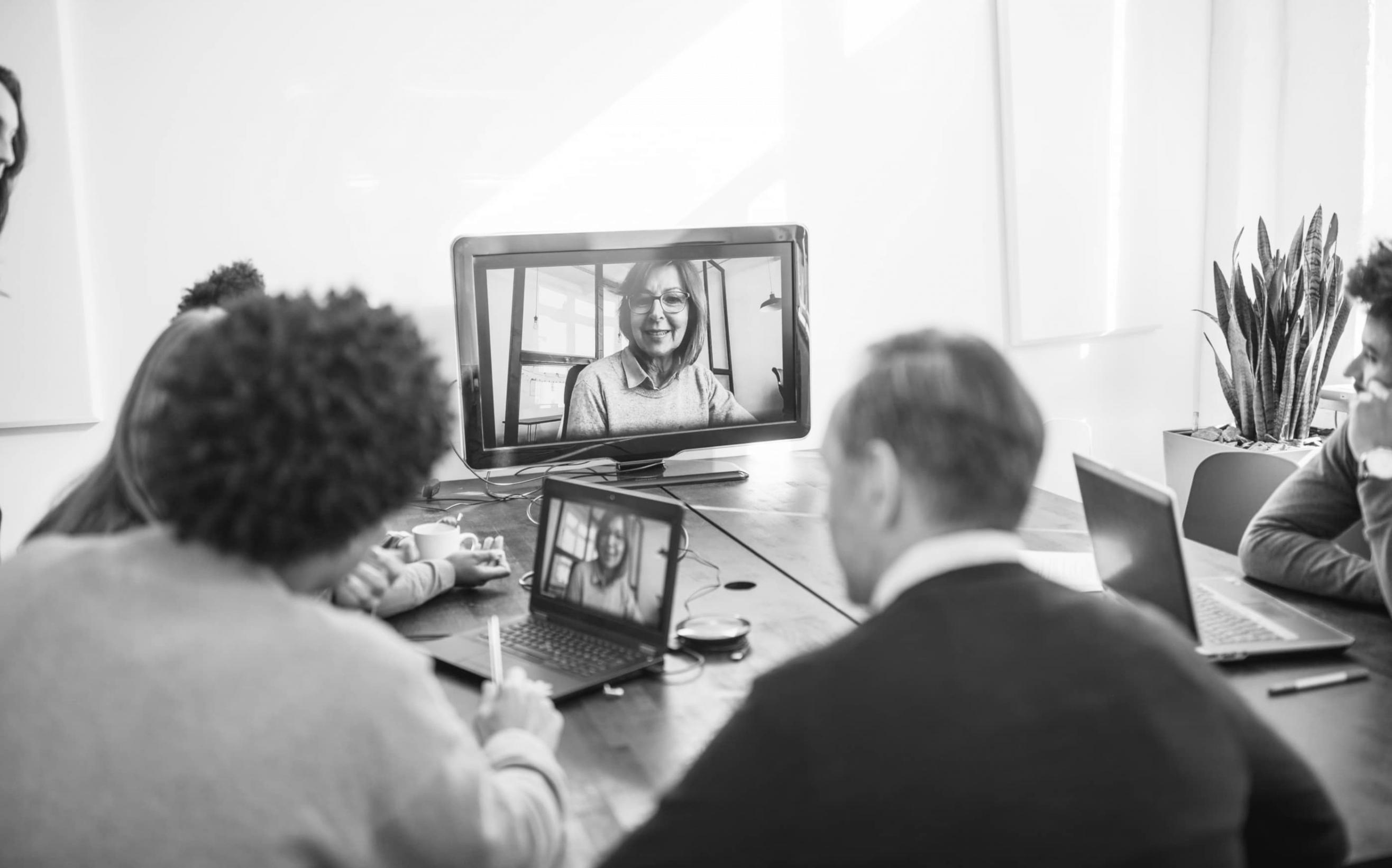 Детальный вид лепестков цветка при макросъёмке